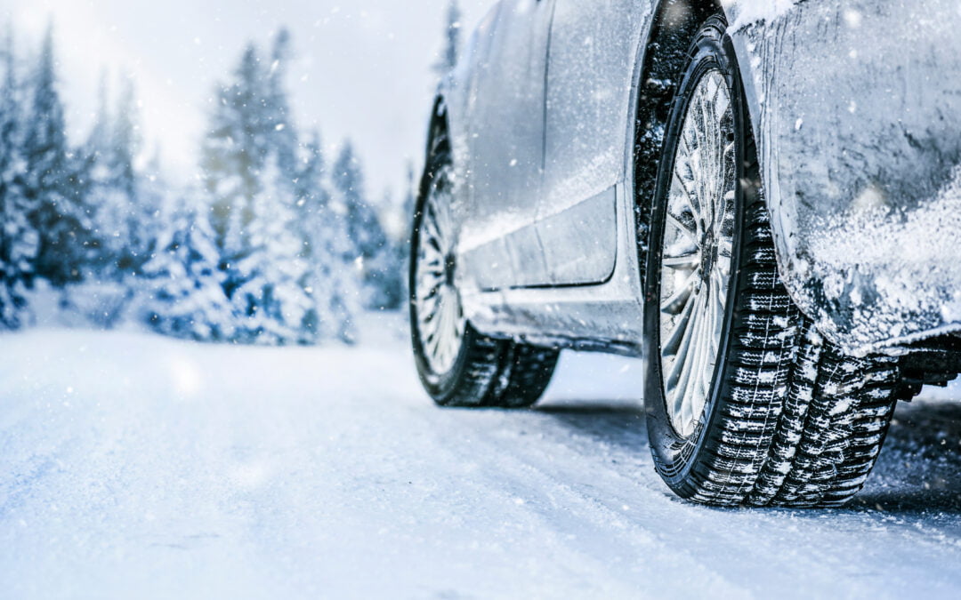 Winter,Tire.,Car,On,Snow,Road.,Tires,On,Snowy,Highway - best winter tires
