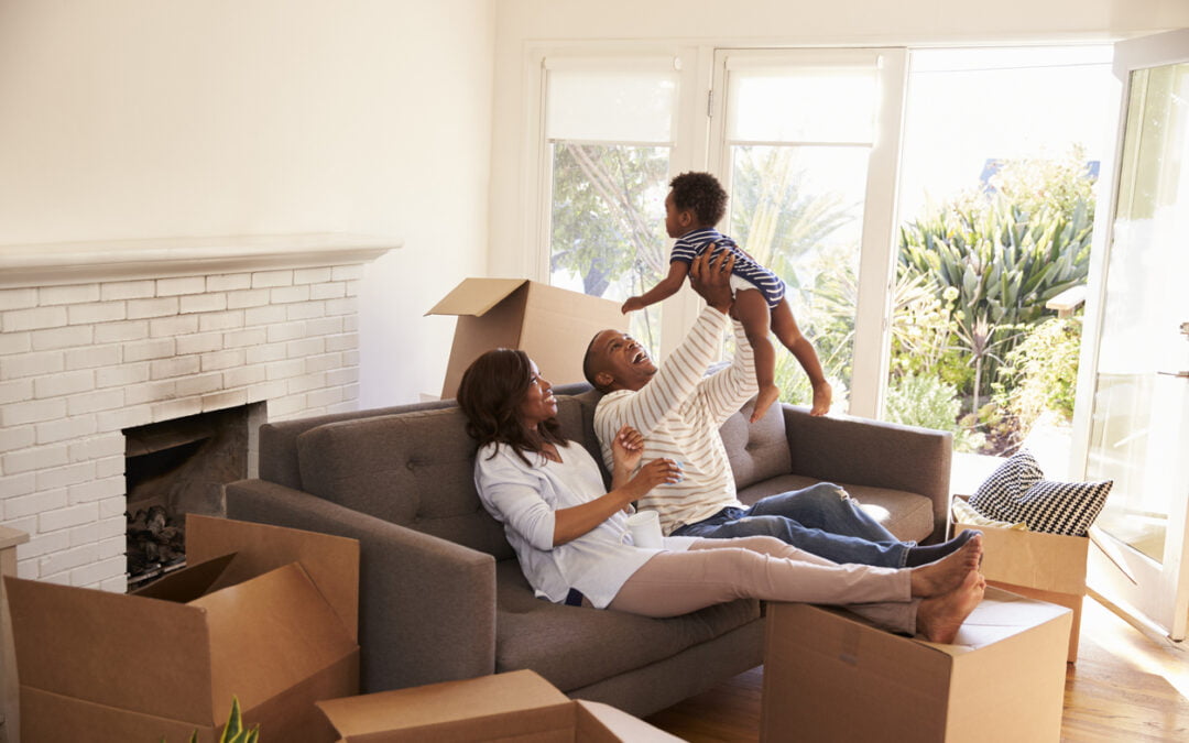 Parents Take A Break On Sofa With Son On Moving Day - Do I need title insurance?