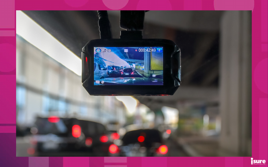 dashboard camera - Dash Camera or car video recorder in vehicle on the way