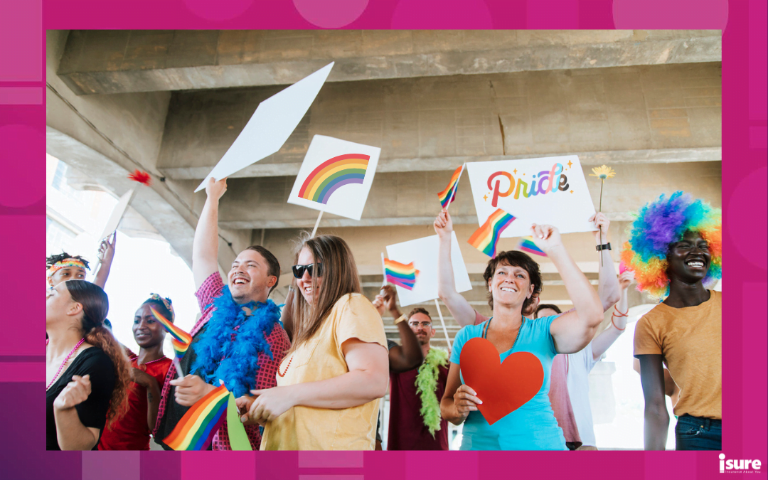 pride events in Ontario - Cheerful gay pride and lgbt festival