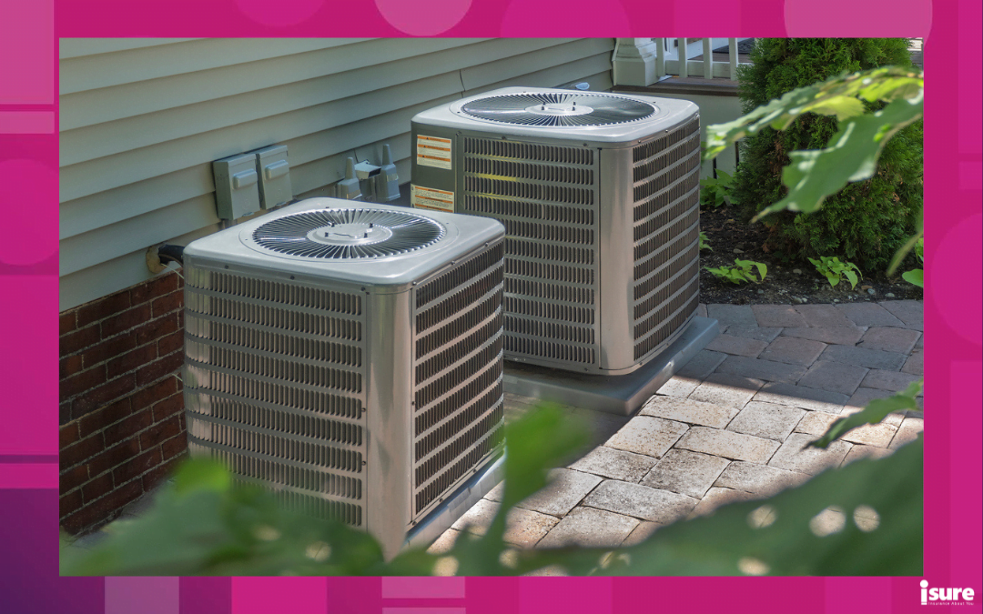 HVAC coverage - HVAC heating and air conditioning residential units or heat pumps