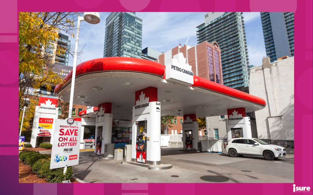 carbon tax increase april 1st - Toronto, Canada - Oct 21, 2017: Petro Canada gas station in the city of Toronto