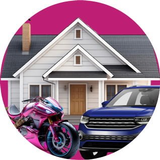 Car + Home + Motorcycle Insurance