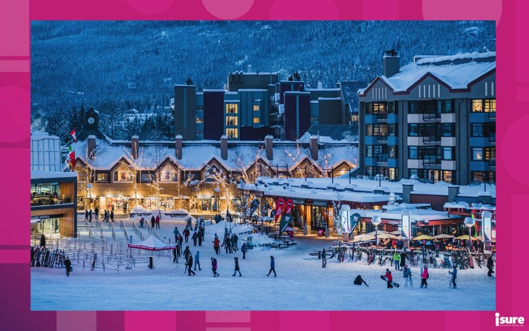 Whistler Blackcomb Ski Resort in Whistler, BC