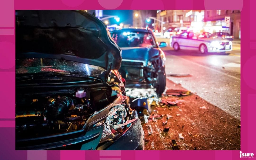 at fault accident - total loss