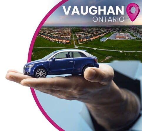 Vaughan Car Insurance Mobile Banner