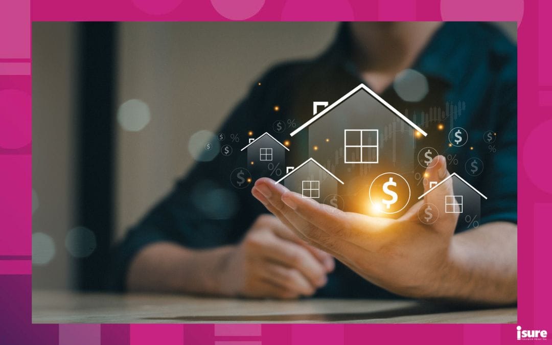 Graphic of someone holding a home in their hand, regarding the HBTC