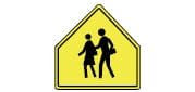 School Crossing Sign