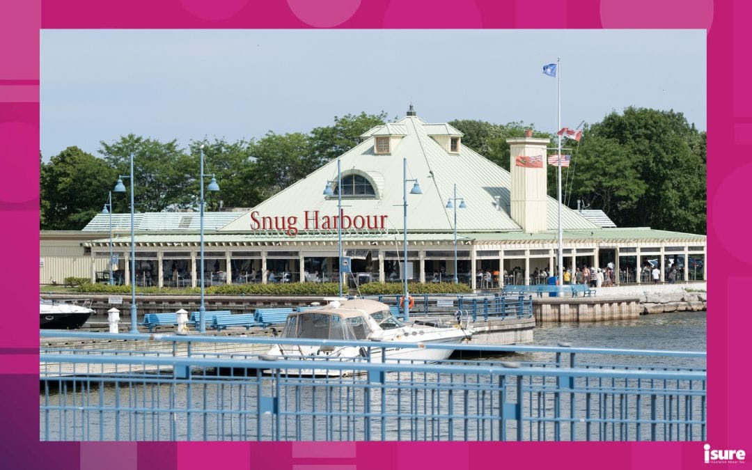 Mississauga, Canada: The Snug Harbour Restaurant in Port Credit Mississauga - one of the top patios in missisauga
