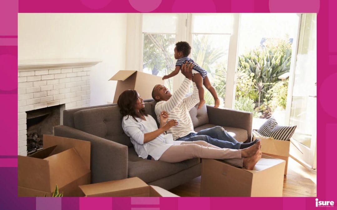 Parents Take A Break On Sofa With Son On Moving Day - Do I need title insurance?