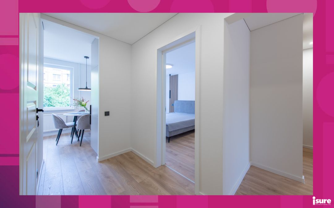 An apartment tidied and ready for subletting.