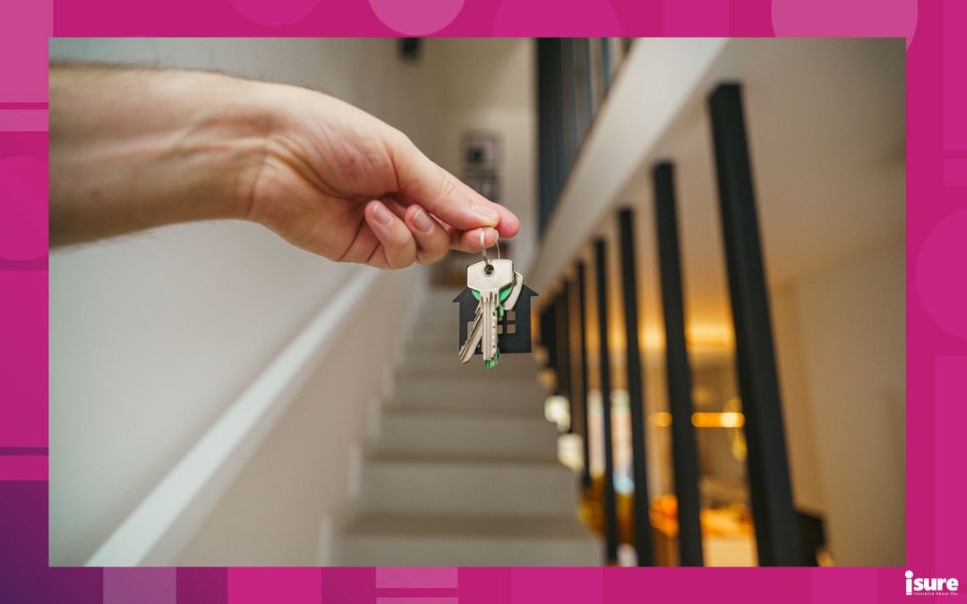 door keys home interior real estate agent stairs modern space wide angle - tenants, landlords and Bill 60