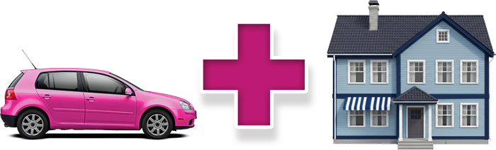 POP UP CAR + Home Image