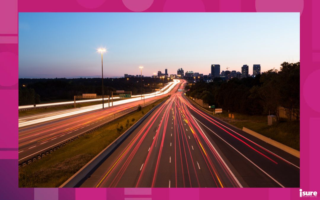 Highway 401, dubbed the busiest highway in Canada.