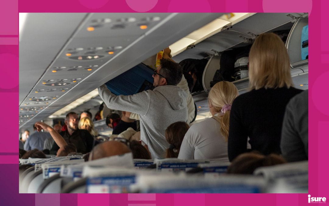 Passengers boarding a plane. Find out why your travel insurance claims may be denied and have peace of mind on your next trip.