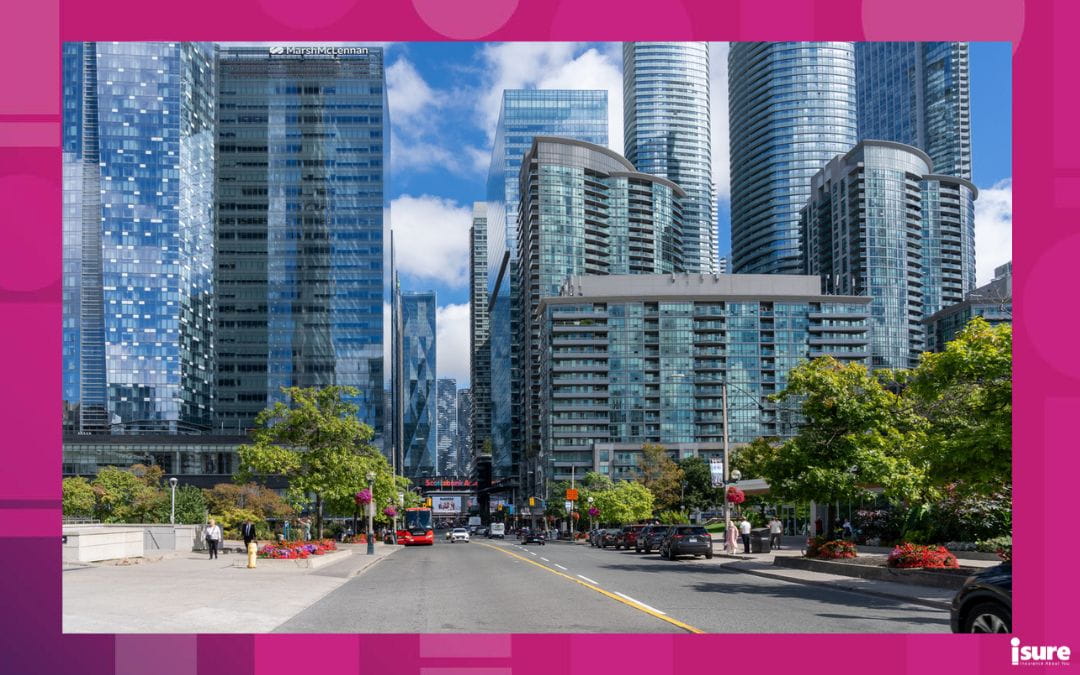 A Condo Crash in Toronto is creating a market favourable for renters.