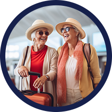 Travel Insurance for Seniors and Snowbirds Icon