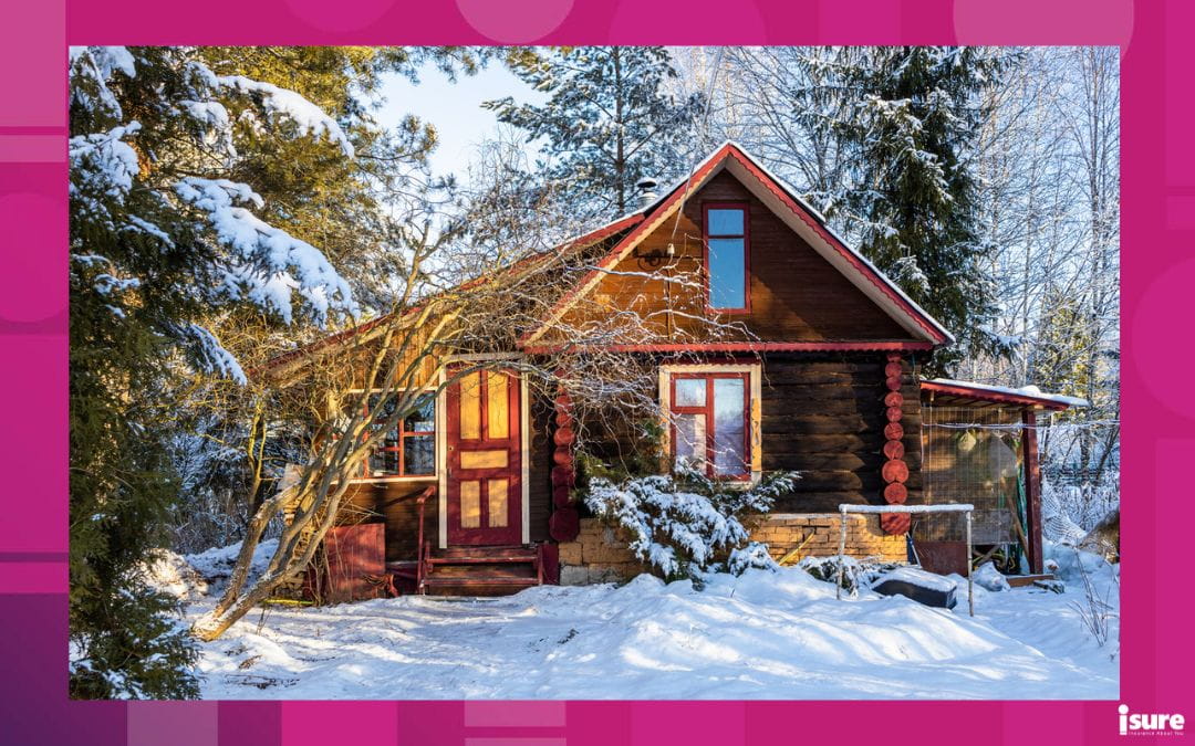 Winter Cottage getaways can be a cozy way of escaping the city in the winter!