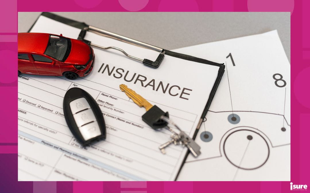 Insurance papers and keys on a table. Going uninsured is a major issue amongst Ontarians.